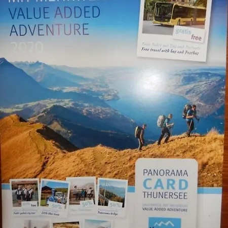 Pfrundmatte Mit Panoramablick Apartment Aeschi Bei Spiez