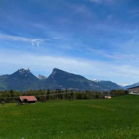 Pfrundmatte Mit Panoramablick *