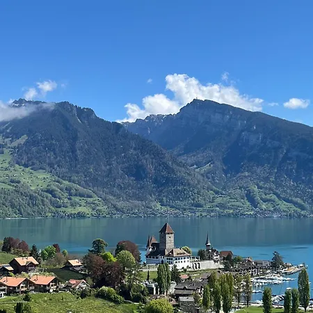 Pfrundmatte Mit Panoramablick Aeschi Bei Spiez