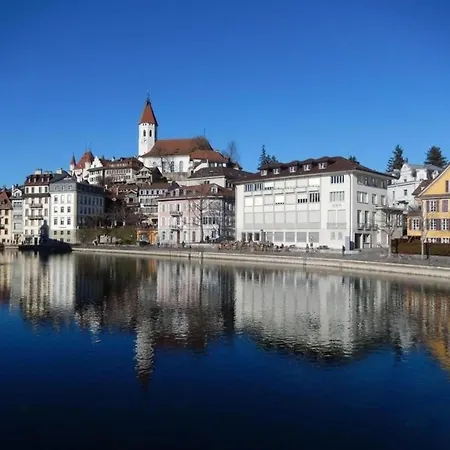 Apartment Pfrundmatte Mit Panoramablick Aeschi Bei Spiez
