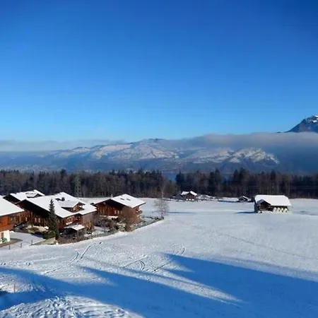 Pfrundmatte Mit Panoramablick