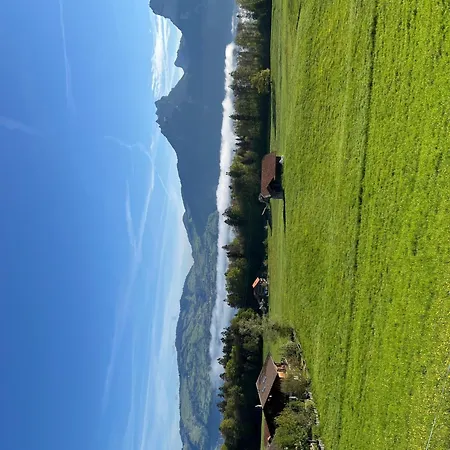 Pfrundmatte Mit Panoramablick Aeschi Bei Spiez