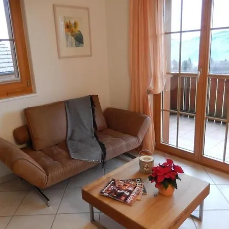 Pfrundmatte Mit Panoramablick Apartment Aeschi Bei Spiez