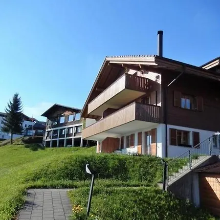 Apartment Pfrundmatte Mit Panoramablick Aeschi Bei Spiez