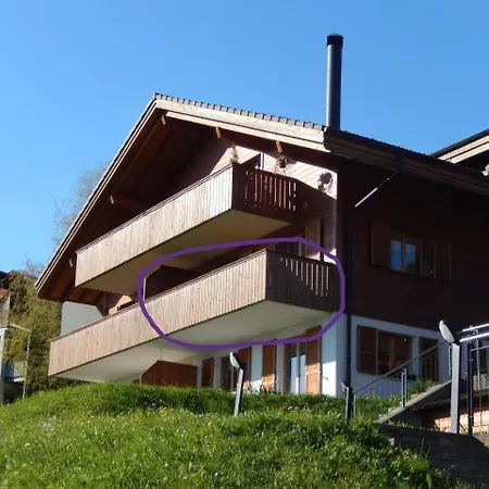 Pfrundmatte Mit Panoramablick Aeschi Bei Spiez